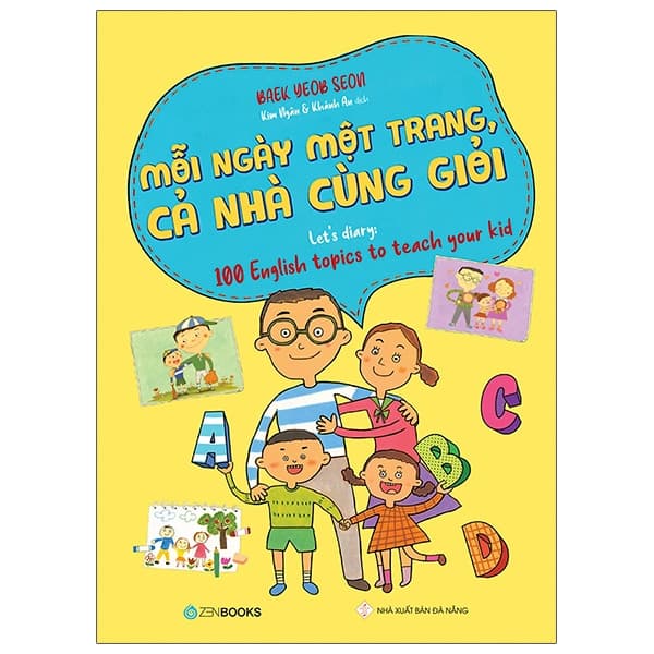 Sách Mỗi Ngày Một Trang, Cả Nhà Cùng Giỏi - Baek Yeob Seon