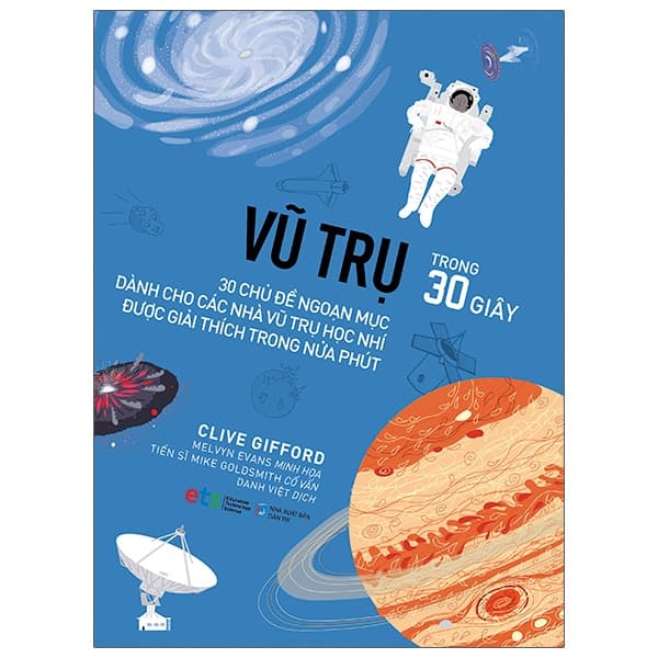 Sách Vũ Trụ - Trong 30 Giây - Clive Gifford
