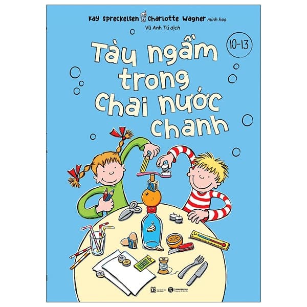 Sách Tàu Ngầm Trong Chai Nước Chanh - Chà