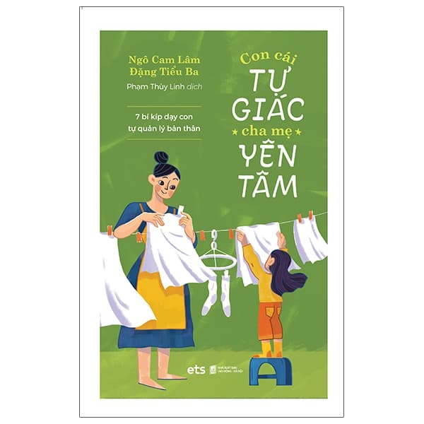 Sách Con Cái Tự Giác Cha Mẹ Yên Tâm - Ngô Cam Lâm