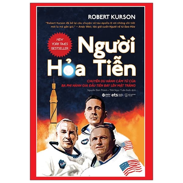 Sách Người Hỏa Tiễn - Robert Kurson