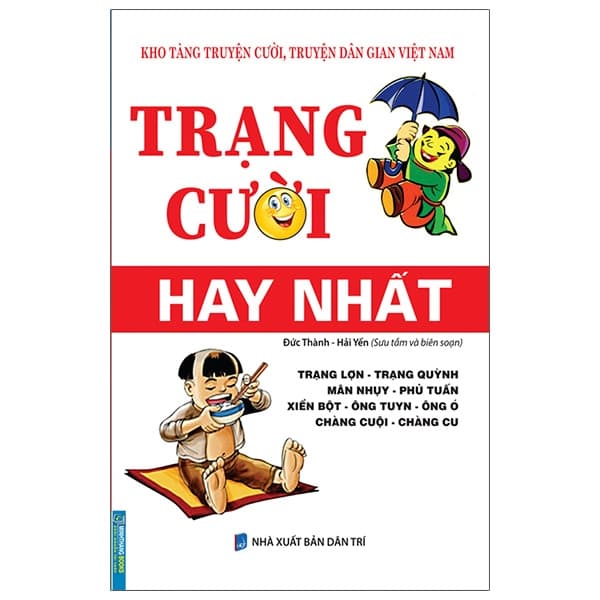 Sách Trạng Cười Hay Nhất (Tái Bản 2023) - Đức Thành
