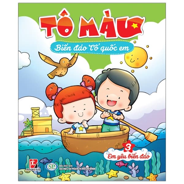 Sách Tô Màu Biển Đảo Tổ Quốc Em 3 - Em Yêu Biển Đảo - Nhiều Tác Giả