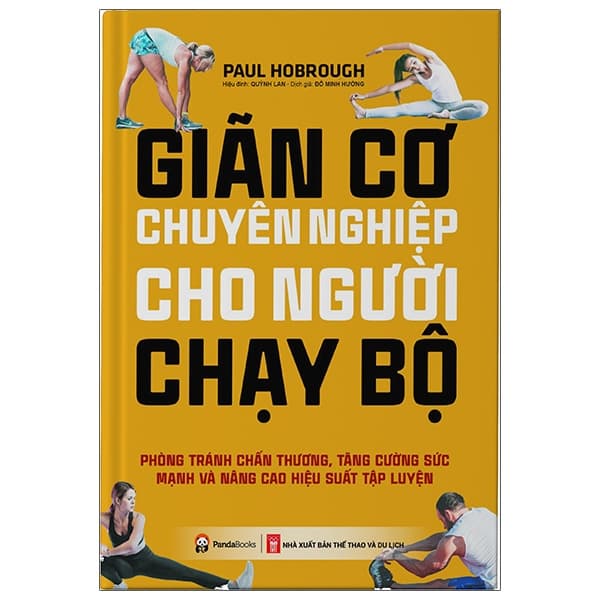 Sách Giãn Cơ Chuyên Nghiệp Cho Người Chạy Bộ - NXB Thể Thao Và Du Lịch