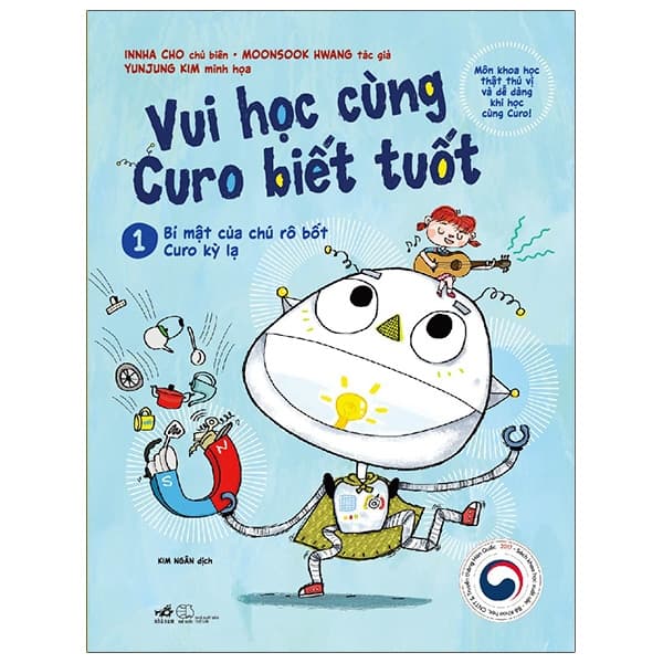 Sách Vui Học Cùng Curo Biết Tuốt - Bí Mật Của Chú Rô Bốt Curo Kỳ L� - Innha Cho