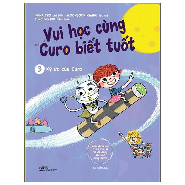 Sách Vui Học Cùng Curo Biết Tuốt - Ký Ức Của Curo - Innha Cho