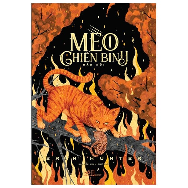 Sách Mèo Chiến Binh - Bão Nổi - Erin Hunter