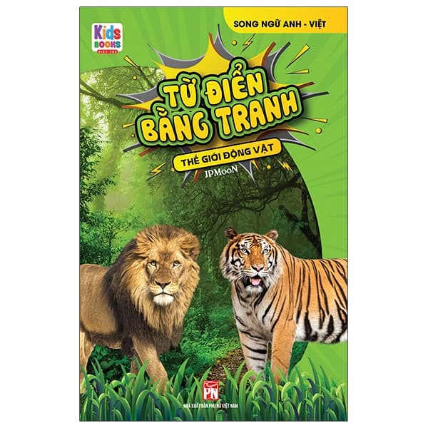 Sách Từ Điển Bằng Tranh - Thế Giới Động Vật - JP Moon