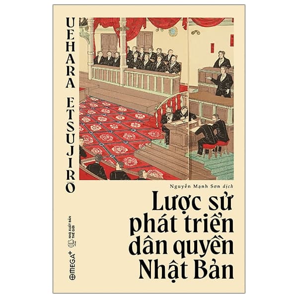 Sách Lược Sử Phát Triển Dân Quyền Nhật Bản - Uehara Etsujiro