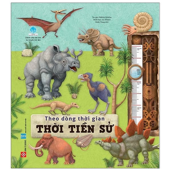 Sách Theo Dòng Thời Gian - Thời Tiền Sử - Oldřich Růžička