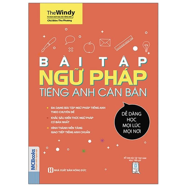 Sách Bài Tập Ngữ Pháp Tiếng Anh Căn Bản - The Windy