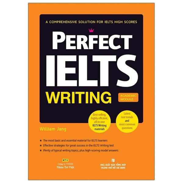 Sách Perfect Ielts Writing - William Jang