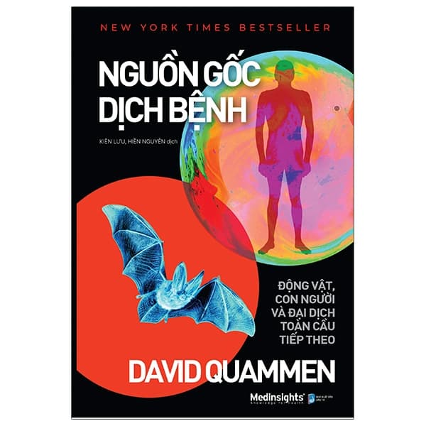 Sách Nguồn Gốc Dịch Bệnh - David Quammen