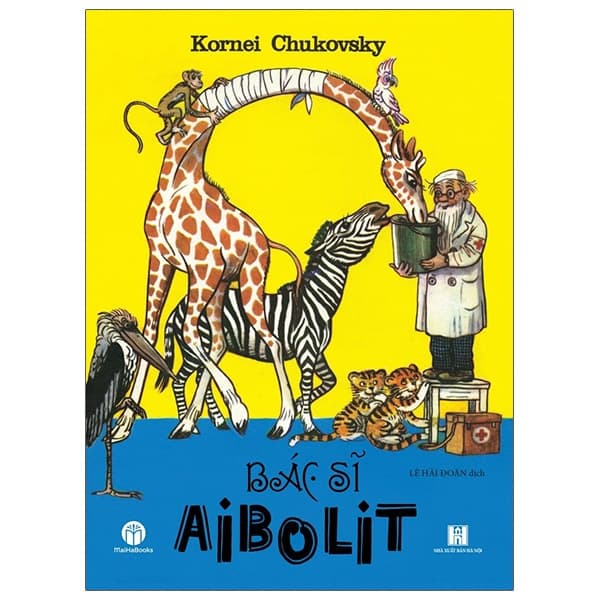 Sách Bác Sĩ Aibolit - Kornei Chukovsky