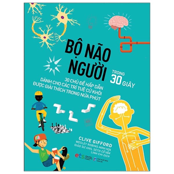 Sách Bộ Não Người - Trong 30 Giây - Clive Gifford