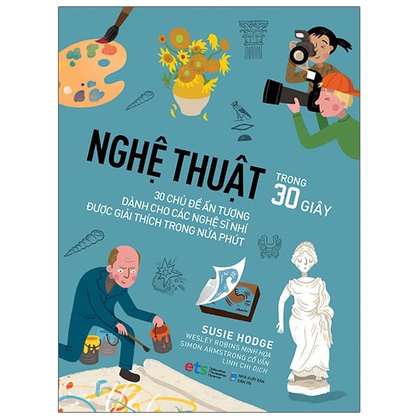Sách Nghệ Thuật - Trong 30 Giây - Susie Hodge