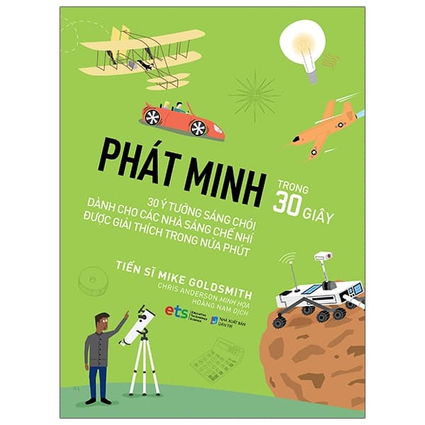 Sách Phát Minh - Trong 30 Giây - TS Mike Goldsmith