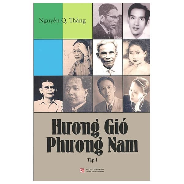 Sách Hương Gió Phương Nam - Tập 1 - Gió