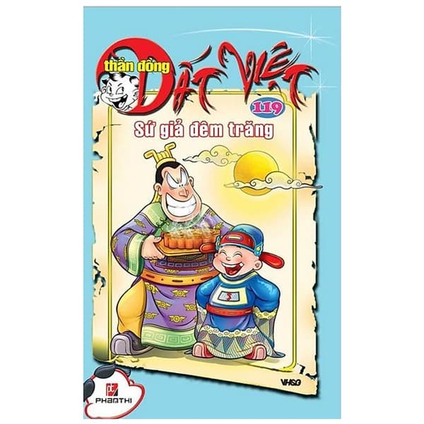 Truyện Tranh Thần Đồng Đất Việt - Tập 119 - Sứ Giả Đêm Trăng - Nhiều Tác Giả