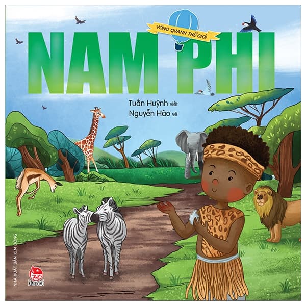 Sách Vòng Quanh Thế Giới - Nam Phi