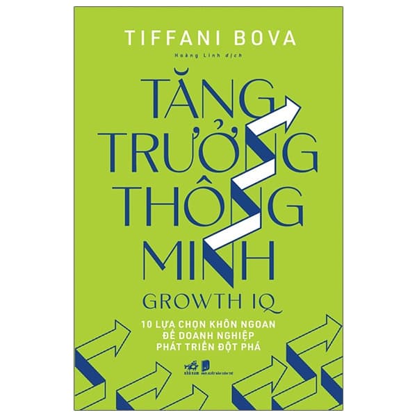 Sách Tăng Trưởng Thông Minh -  Growth IQ - Tiffani Bova
