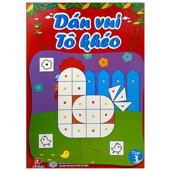 Sách Dán Vui - Tô Khéo - Tập 3 - Nhiều Tác Giả