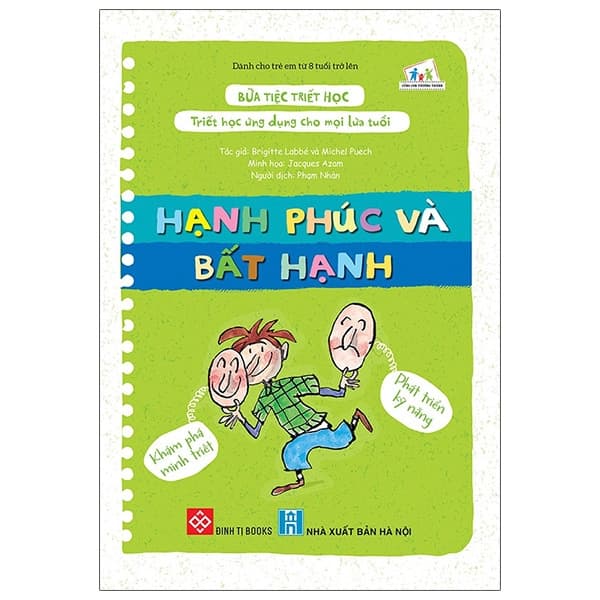 Sách Bữa Tiệc Triết Học - Triết Học Ứng Dụng Cho Mọi Lứa Tuổi - - Brigitte Labbé