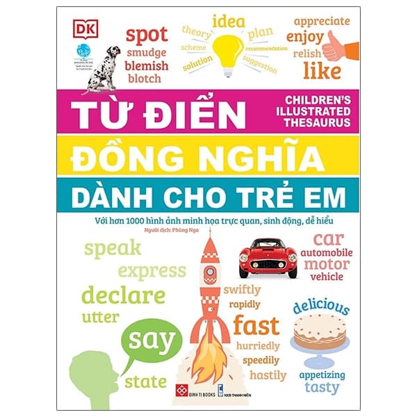 Sách Children'S Illustrated Thesaurus - Từ Điển Đồng Nghĩa Dành Cho Trẻ Em