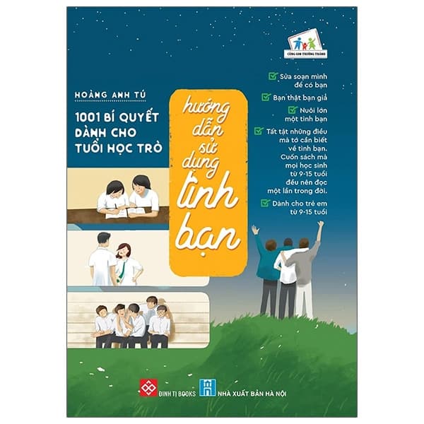 Sách 1001 Bí Quyết Dành Cho Tuổi Học Trò - Hướng Dẫn Sử Dụng Tình B - Hoàng Anh Tú