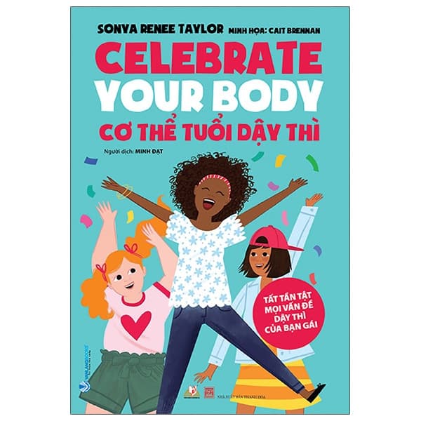 Sách Cơ Thể Tuổi Dậy Thì - Sonya Renee Taylor