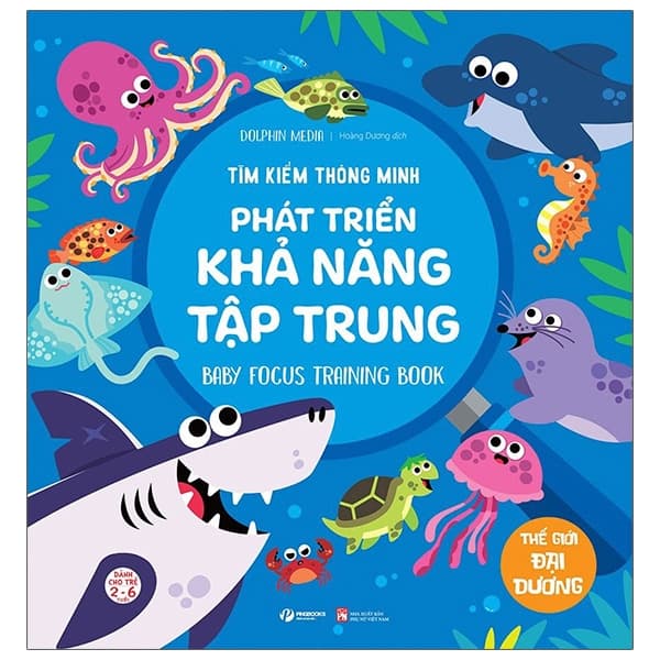 Sách Tìm Kiếm Thông Minh Phát Triển Khả Năng Tập Trung - Thế Giới Đ� - Minh Trung