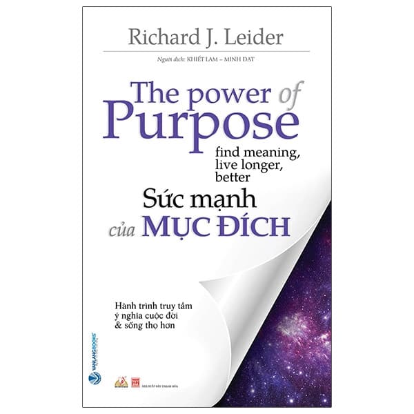 Sách Sức Mạnh Của Mục Đích - Richard J Leider