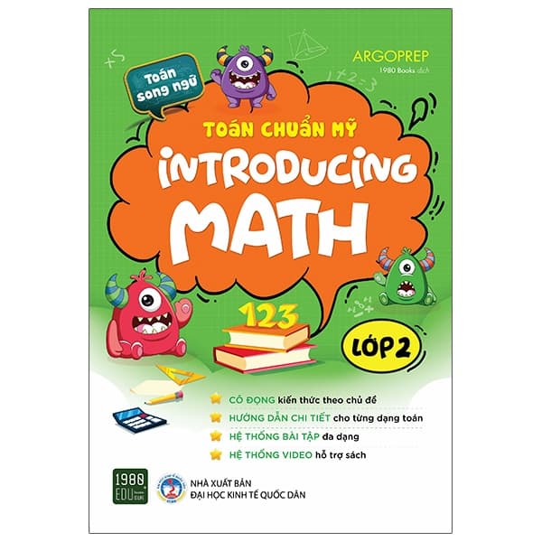 Sách Toán Chuẩn Mỹ - Introducing Math - Lớp 2
