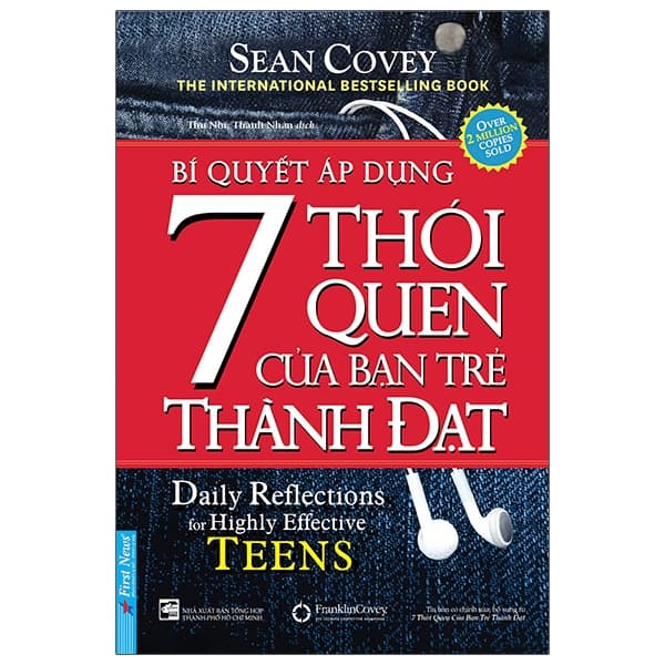 Sách Bí Quyết Áp Dụng 7 Thói Quen Của Bạn Trẻ Thành Đạt (Khổ Nhỏ) - Sean Covey