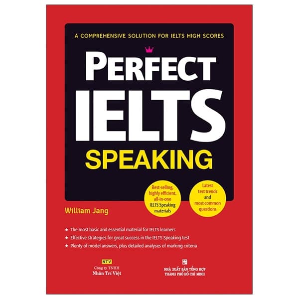 Sách Perfect Ielts Speaking - William Jang