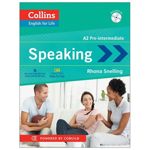 Sách Collins English For Life - Speaking - A2 Pre-Intermediate (Cd) - Rhona Snelling