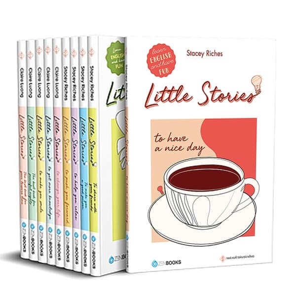 Sách Bộ Sách Little Stories (Bộ 10 Cuốn) - Claire Luong Stacey Riches