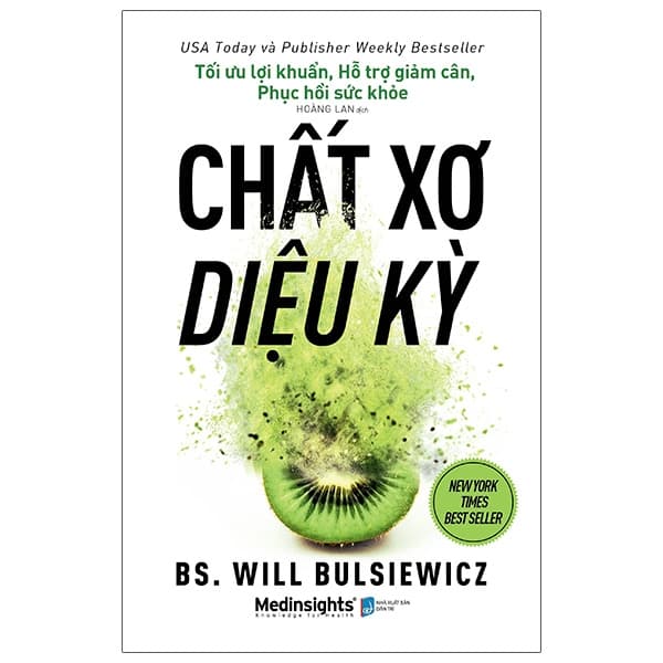 Sách Chất Xơ Diệu Kỳ - BS Will Bulsiewicz