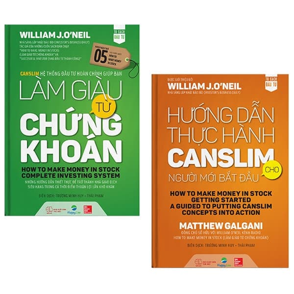 Sách Bộ Sách Làm Giàu Từ Chứng Khoán (How To Make Money In Stock) Phiên B� - William O'Neil