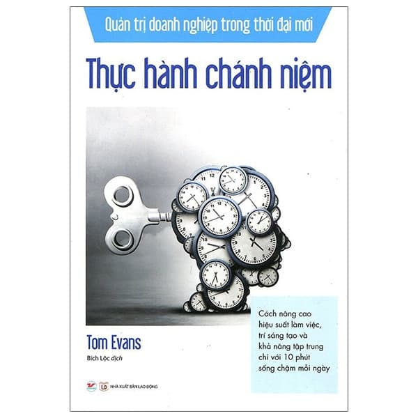 Sách Quản Trị Doanh Nghiệp Trong Thời Đại Mới - Thực Hành Chánh Niệ - Ume Chan
