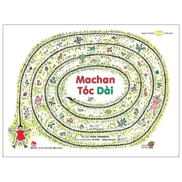 Sách Tranh Truyện Ehon Nhật Bản - Machan Tóc Dài (Dành Cho Bé Từ 1-6 Tuổ - Hoko Takadono