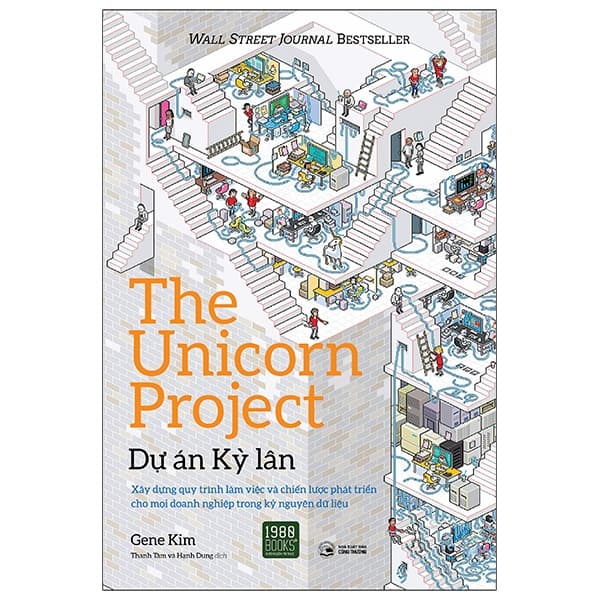 Sách Dự Án Kỳ Lân - Gene Kim