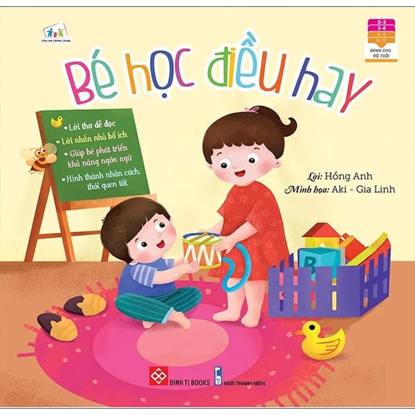 Sách Bé Học Điều Hay