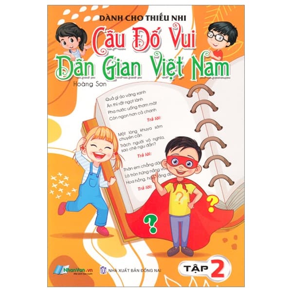 Sách Câu Đố Vui Dân Gian Việt Nam - Tập 2 - Hoàng Dân