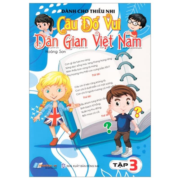 Sách Câu Đố Vui Dân Gian Việt Nam - Tập 3 - Hoàng Dân
