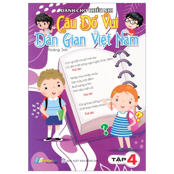 Sách Câu Đố Vui Dân Gian Việt Nam - Tập 4 - Hoàng Dân