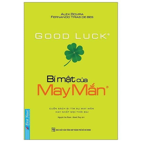 Sách Bí Mật Của May Mắn (Khổ Nhỏ) - Tái Bản 2021 - Alex Rovira