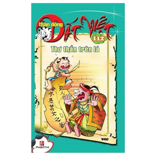 Truyện Tranh Thần Đồng Đất Việt - Tập 112 - Thơ Thần Trên Lá - Nhiều Tác Giả