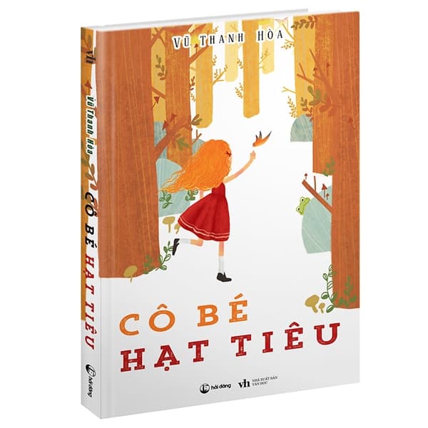Sách Cô Bé Hạt Tiêu - Vũ Thanh Hòa