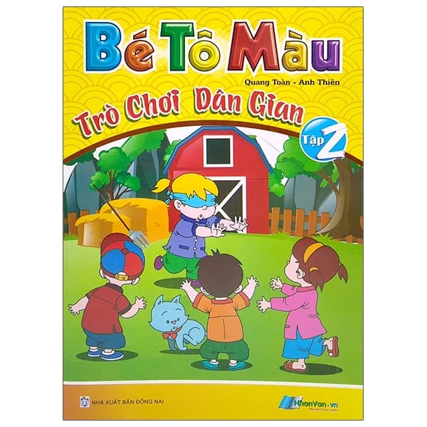 Sách Bé Tô Màu Trò Chơi Dân Gian - Tập 2 - Quang Toàn
